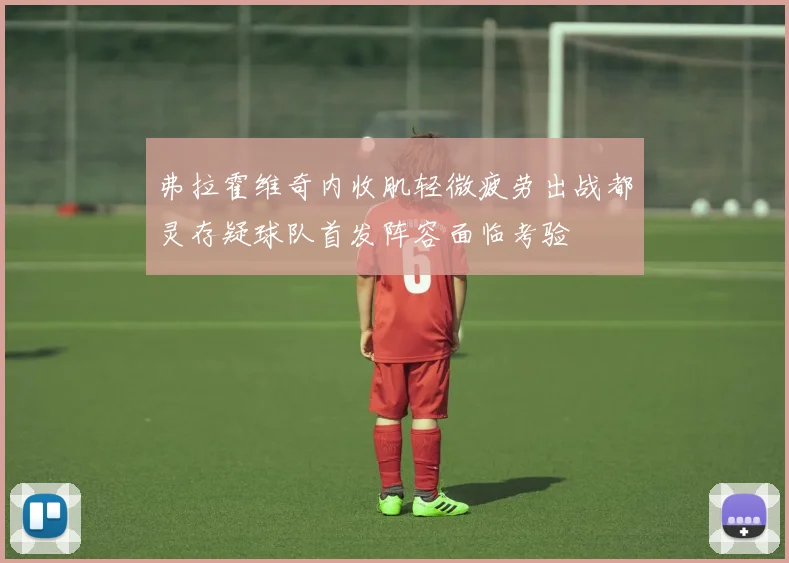 弗拉霍维奇内收肌轻微疲劳出战都灵存疑球队首发阵容面临考验